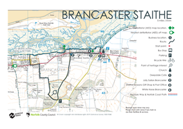 Brancaster Staithe Walking Route