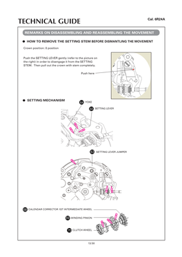 TECHNICAL GUIDE Cal