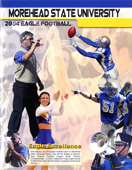 Morehead State University 2004 Eagle Football