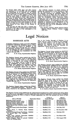 Legal Notices