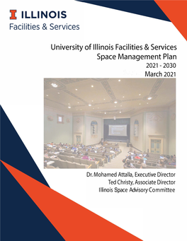 Space Management Guidelines University of Illinois Urbana Champaign