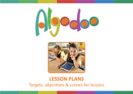 LESSON PLANS Targets, Objectives & Scenes for Lessons Index - Algodoo Lessons About Algodoo