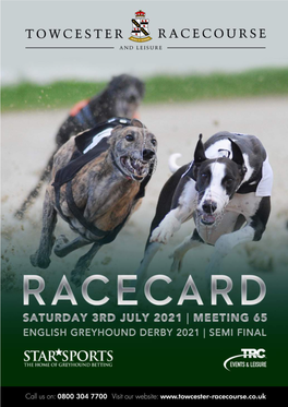 Racecard-Meeting-65-Saturday-3Rd