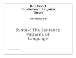 Syntax Corrected