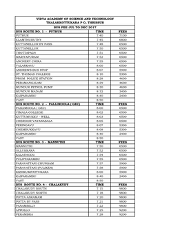 Bus Route No. 1