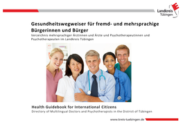 Gesundheitswegweiser Für Fremd- Und