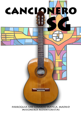 Cancionero SG 3.0 Parroquia San Gerardo Mayela