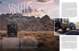 Overlanding the American Southwest by Si Si Penaloza Photography by Douglas Olear