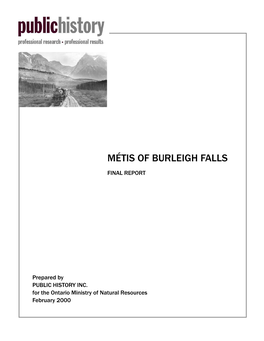 Burleigh Falls