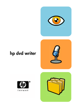 Hp Dvd Writer           