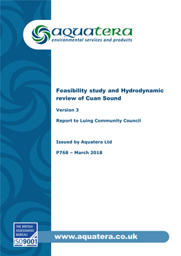 Feasibility Study and Hydroynamic Review Of