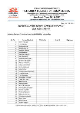 IV-REPORTSAMEER-IIT-POWAI.Pdf