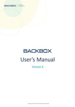 User's Manual