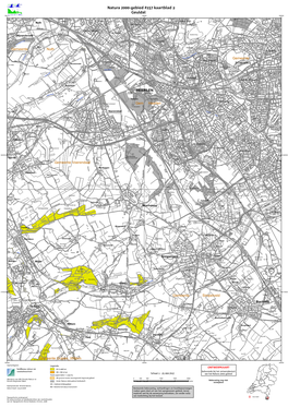 Natura 2000-Gebied #157 Kaartblad Geuldal 2