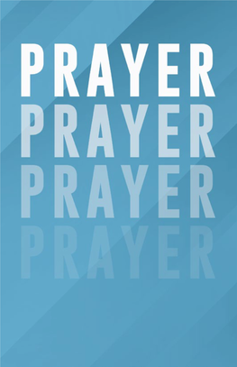 Prayerbook.Pdf WHY PRAY?