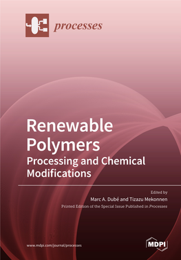Renewable Polymers ﻿ • Marc A