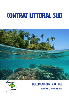 Contrat Littoral SUD