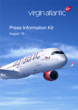 Press Information Kit August ’19