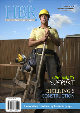 SUPPORT BUILDING & CONSTRUCTION Australia $6.60 ISSN 2202 - 8838