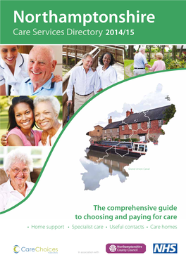 Northamptonshire Care Services Directory 2014/15