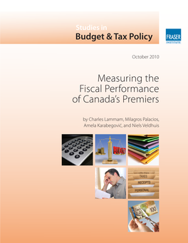 Measuring the Fiscal Performance of Canada's Premiers