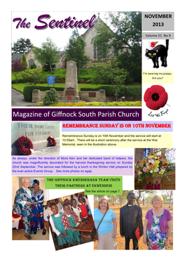 Magazine of Giffnock South Parish Church