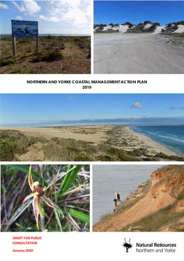 Northern and Yorke Coastal Management Action Plan 2019