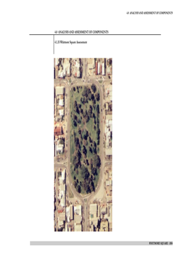 4.0 ANALYSIS and ASSESSMENT of COMPONENTS Whitmore Square Park Use Intent and Purpose As Proposed by Light in 1836