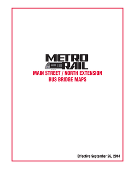 Bus Bridge Maps