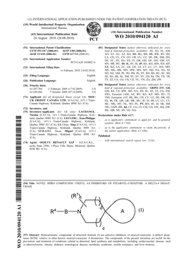 WO 2010/094120 Al