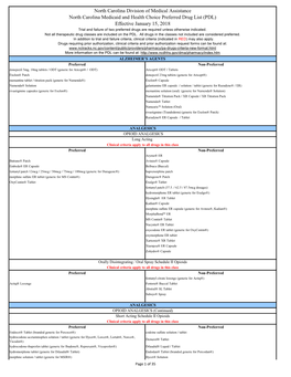 North Carolina Division of Medical Assistance North