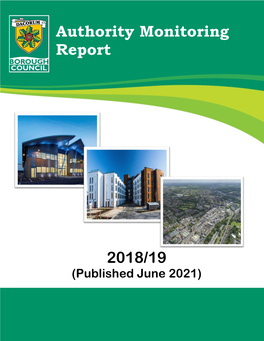 2018/19 Authority Monitoring Report