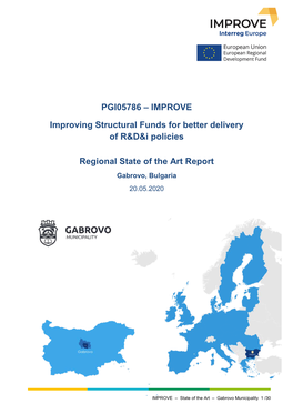 IMPROVE Improving Structural Funds for Better Delivery of R&D&I Policies