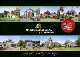 Vind Je (T)Huis Met Makkinga De Haan Schippers