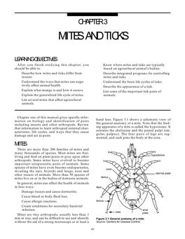 Mites and Ticks