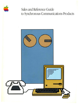 Sales and Reference Guide to Synchronous Communications Products