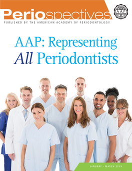 AAP: Representing All Periodontists