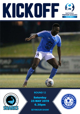 Sutherland Sharks FC V Sydney Olympic FC