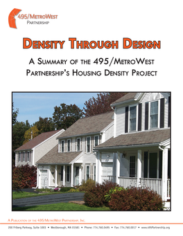 Density Through Design