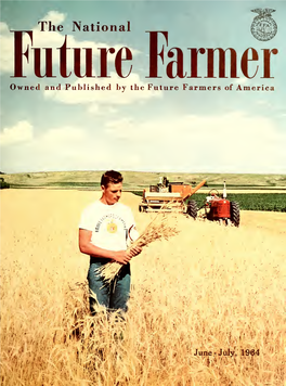 National Future Farmer Owned and Published by the Future Farmers of America