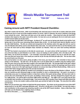 IMTT February 2014 Newsletter