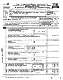 IRS Form 990 (2008)