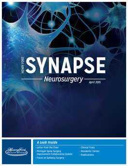 Neurosurgery April 2015