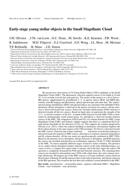 Early-Stage Young Stellar Objects in the Small Magellanic Cloud