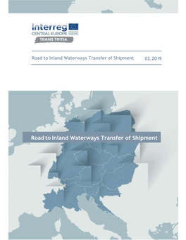 Roadto Inland Waterways Transfer of Shipment