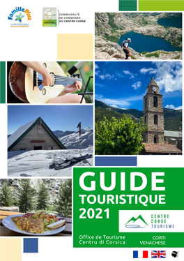 Guide Touristique 2021