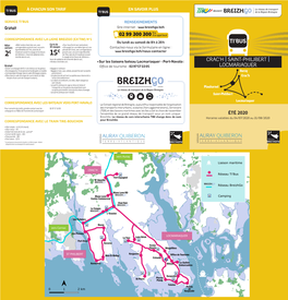 Horaires Ti Bus Eté 2020