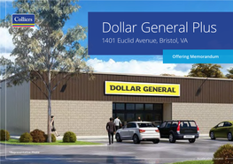 Dollar General Plus 1401 Euclid Avenue, Bristol, VA