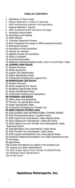 US Legend Cars International