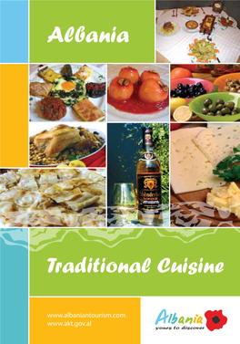 Traditional Cuisine Albania